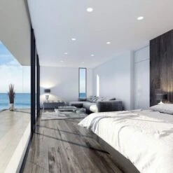 Set Of 20 Flat LED Recessed Spotlights 5W 230V Aluminum Mini Recessed Ceiling Spot Light For Bathroom, Living Room, Bedroom And Kitchen - 20x5W Cold White -Home Lighting 55652084 5