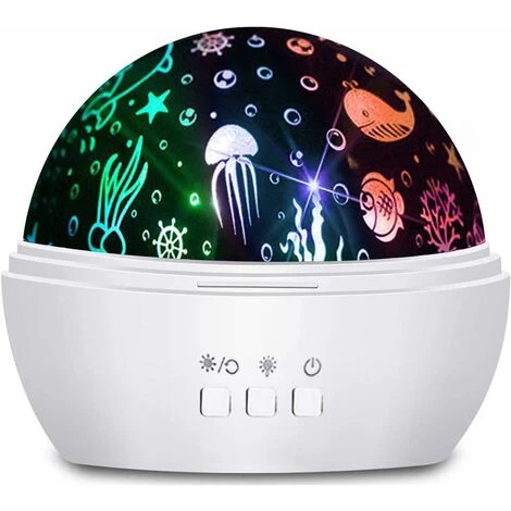 Rotating Stars Projector Night Light For Kids, Fun Toys For 2 3 4 5 6 Years Old Boys Girls, Children's Day Gift For Baby Boys/Girls, Sleep Helper, Soothing Light Infant Bedroom Ceiling (White) 1 Rotating Stars Projector Night Light For Kids, Fun Toys For 2 3 4 5 6 Years Old Boys Girls, Children's Day Gift For Baby Boys/Girls, Sleep Helper, Soothing Light Infant Bedroom Ceiling (White)