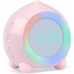 Children's Alarm Clock Digital, Alarm Clock Digital Sunrise Simulator Children's Alarm Clock