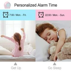Children's Alarm Clock Digital, Alarm Clock Digital Sunrise Simulator Children's Alarm Clock -Home Lighting 58424433 4