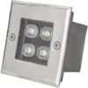 LED Spotlight Recessed 4W 380Lm IP67 "Kimberly" Recessed 40.000H [PL2123003-0005]