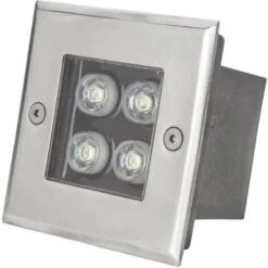 LED Spotlight Recessed 4W 380Lm IP67 "Kimberly" Recessed 40.000H [PL2123003-0005]