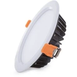 Downlight LED 18W 1516Lm 3000ºK IP65 Baños/Cocinas 50.000H [SL-DLFS06-18W-WW]