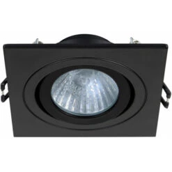 Spa Cali Square Tiltable Downlight Matt Black -Home Lighting 61069642 4
