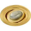 Spa Cali Tiltable Downlight Satin Brass