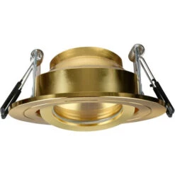 Spa Cali Tiltable Downlight Satin Brass 8 Spa Cali Tiltable Downlight Satin Brass -Home Lighting 62890792 4