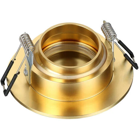 Spa Cali Tiltable Downlight Satin Brass 5 Spa Cali Tiltable Downlight Satin Brass - Image 5