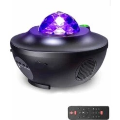 LED Starry Sky Lights, Baby Night Light, Rotating Night Light Projector