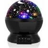Star Projector. Star Night Light, Moon And Stars Projector 360 Degree Rotation - 4 LED Bulbs 9 Colors Changing With USB Cable, Unique Gift For Men Women Kids