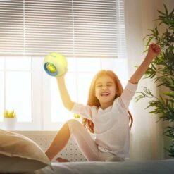 Digital Alarm Clock Battery, Digital Clock Alarm Clock With LED Digital Alarm Clock Time Temperature Display, Alarm Clock Snooze Travel Alarm Clock Night Light -Home Lighting 69506012 4