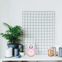 GDRHVFD Kids Alarm Clock No Ticking Kids Clock With Night Light, Snooze Function For Bedroom With Soft Yellow Night Light And Acoustic Alarm Clock For Kids -Home Lighting 71327425 4