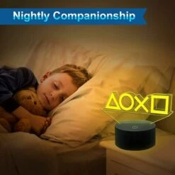 Gamer Decorative Light, 3D Night Light, 16 Colors -Home Lighting 75329491 3