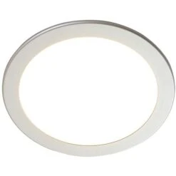 Spotlight Recessed 'Joki' (modern) In Silver For E.g. Kitchen (1 Light Source,) From Arcchio Spotlight, Recessed Light, Ceiling Light, Wall Light