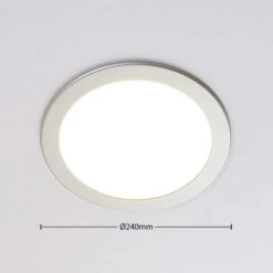 Spotlight Recessed 'Joki' (modern) In Silver For E.g. Kitchen (1 Light Source,) From Arcchio Spotlight, Recessed Light, Ceiling Light, Wall Light -Home Lighting 7557952 3