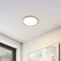 Spotlight Recessed 'Joki' (modern) In Silver For E.g. Kitchen (1 Light Source,) From Arcchio Spotlight, Recessed Light, Ceiling Light, Wall Light -Home Lighting 7557952 4