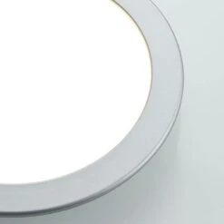 Spotlight Recessed 'Joki' (modern) In Silver For E.g. Kitchen (1 Light Source,) From Arcchio Spotlight, Recessed Light, Ceiling Light, Wall Light -Home Lighting 7557952 5