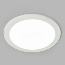 Spotlight Recessed 'Joki' (modern) In White For E.g. Bathroom (1 Light Source,) From Arcchio Spotlight, Recessed Light, Ceiling Light, Wall Light
