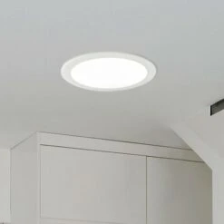 Spotlight Recessed 'Joki' (modern) In White For E.g. Bathroom (1 Light Source,) From Arcchio Spotlight, Recessed Light, Ceiling Light, Wall Light -Home Lighting 7798994 3