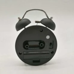 Batman Cartoon Superhero Alarm Clock Silent Sweep Metal Gifts For Kids