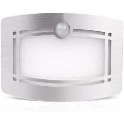 LED Indoor Wall Sconce Motion Sensor Light Night Lamp For Hallway Staircase Wardrobe Bathroom
