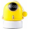 Small Rocket Portable Star Projection, Multi-functional Night Light — Yellow