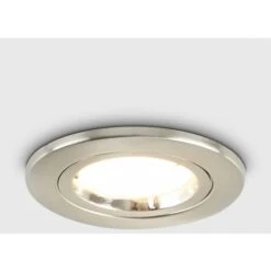 Fire Rated Die Cast Twist & Lock GU10 Ceiling Downlight - Single