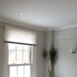 Fire Rated Die Cast Twist & Lock GU10 Ceiling Downlight - Single -Home Lighting 8744219 3