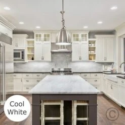 Voyager 12V LED Recessed Brushed Chrome Downlight 6000K - Single 5 Voyager 12V LED Recessed Brushed Chrome Downlight 6000K - Single -Home Lighting 8744260 3