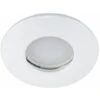 4 X Fire Rated Bathroom IP65 Domed GU10 Ceiling - White