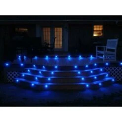 Recessed Spot Ground Lamp - Adjustable Light (Blue) Waterproof IP67 0.6W Ø31mm - Lighting For Terrace, Patio, Path, Wall, Garden, Decoration, Indoor And Outdoor, 10 Pieces 9 Recessed Spot Ground Lamp - Adjustable Light (Blue) Waterproof IP67 0.6W Ø31mm - Lighting For Terrace, Patio, Path, Wall, Garden, Decoration, Indoor And Outdoor, 10 Pieces -Home Lighting 87601436 5