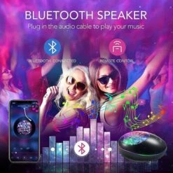 Galaxy Projector, Nightlight Projector Star Projector Bedroom Ocean Wave Projector Kids White Noise Music Bluetooth Starlight, Star Projector -Home Lighting 88616994 3