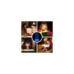 Kids Night Light For Chase Paw Patrol, 3D Illusion Paw Dog Patrol Baby Night Light, 16 Colors Anime Dimmable Lamp With Remote Control, Paw Dog Patrol Toy For Boys Christmas Birthday Gift 9 Kids Night Light For Chase Paw Patrol, 3D Illusion Paw Dog Patrol Baby Night Light, 16 Colors Anime Dimmable Lamp With Remote Control, Paw Dog Patrol Toy For Boys Christmas Birthday Gift -Home Lighting 88876720 5