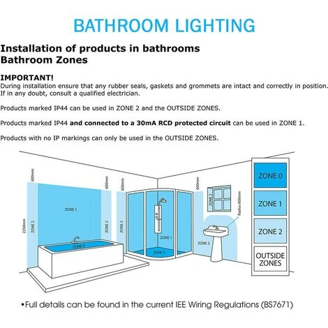 Litecraft Recessed Downlights Fire Tiltable Spotlight In Satin Brass - 3 Pack 5 Litecraft Recessed Downlights Fire Tiltable Spotlight In Satin Brass - 3 Pack - Image 5