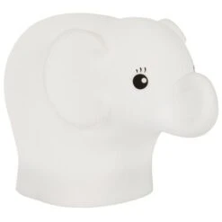 Litecraft Glow Elephant Table Lamp LED Children's Night Light - Colour Changing