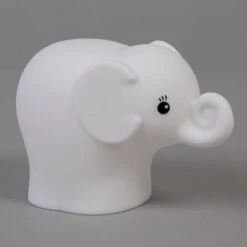 Litecraft Glow Elephant Table Lamp LED Children's Night Light - Colour Changing -Home Lighting 92766028 4