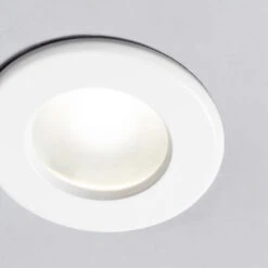 Litecraft Recessed Downlight IP65 Diecast Ceiling Spotlight In White - 12 Pack 9 Litecraft Recessed Downlight IP65 Diecast Ceiling Spotlight In White - 12 Pack -Home Lighting 92766206 5