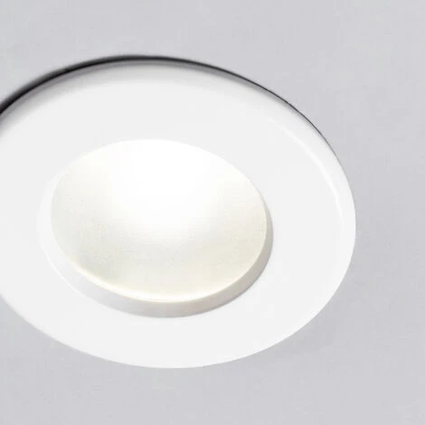 Litecraft Recessed Downlight IP65 Diecast Ceiling Spotlight In White - 12 Pack 5 Litecraft Recessed Downlight IP65 Diecast Ceiling Spotlight In White - 12 Pack - Image 5