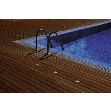 FlkwoH LED Recessed Spotlight 1W 12V IP65 45 ° - White Neutre 4200k - 5500k 2 FlkwoH LED Recessed Spotlight 1W 12V IP65 45 ° - White Neutre 4200k - 5500k - Image 2