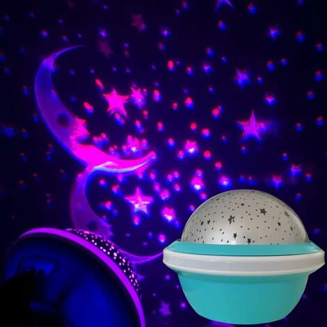 FlkwoH Starry Sky Projector, Kid Night Light LED Projector, 7 Colors Colorful Romantic Starry Sky Projection Lamp For Children Lighting, Birthday Gift 1 FlkwoH Starry Sky Projector, Kid Night Light LED Projector, 7 Colors Colorful Romantic Starry Sky Projection Lamp For Children Lighting, Birthday Gift
