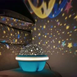 FlkwoH Starry Sky Projector, Kid Night Light LED Projector, 7 Colors Colorful Romantic Starry Sky Projection Lamp For Children Lighting, Birthday Gift 8 FlkwoH Starry Sky Projector, Kid Night Light LED Projector, 7 Colors Colorful Romantic Starry Sky Projection Lamp For Children Lighting, Birthday Gift -Home Lighting 93454151 4