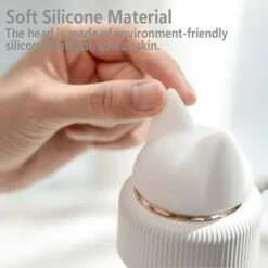 Cute Kids Night Light For Reading In Bed Kawaii Clip Lamp USB Rechargeable Book Lamp For Reading In Bed At Night Cute Cat Lamp Birthday Gifts For Teenage Girls (White) -Home Lighting 93490044 3