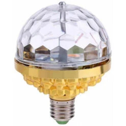 Color Rotating Magic Ball Lamp - Disco Magic Ball Lamp