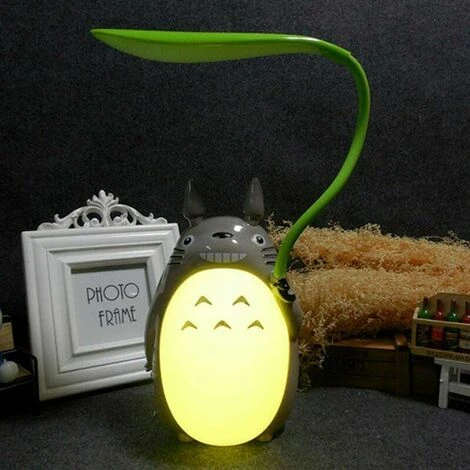 Anime LED Night Light Children's Character Lamp USB Charging Desk Bedside Reading Lamp Yellow Belly 1 Anime LED Night Light Children's Character Lamp USB Charging Desk Bedside Reading Lamp Yellow Belly