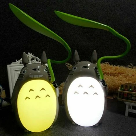 Anime LED Night Light Children's Character Lamp USB Charging Desk Bedside Reading Lamp Yellow Belly 2 Anime LED Night Light Children's Character Lamp USB Charging Desk Bedside Reading Lamp Yellow Belly - Image 2