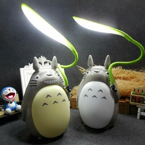 Anime LED Night Light Children's Character Lamp USB Charging Desk Bedside Reading Lamp Yellow Belly 3 Anime LED Night Light Children's Character Lamp USB Charging Desk Bedside Reading Lamp Yellow Belly - Image 3