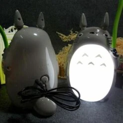 Anime LED Night Light Children's Character Lamp USB Charging Desk Bedside Reading Lamp Yellow Belly 8 Anime LED Night Light Children's Character Lamp USB Charging Desk Bedside Reading Lamp Yellow Belly -Home Lighting 93874838 4