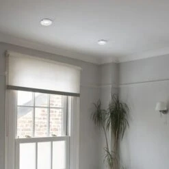 6 X Fire Rated Bathroom IP65 Domed GU10 Downlight Spotlights - Chrome - No Bulbs -Home Lighting 9473802 4