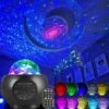 Starry Sky Projector, LED Starlight Projector With Color Changing Music Player & Bluetooth & Timer, Remote Controlled Night Lights For Kids Adults, Gifts For Party Christmas Easter