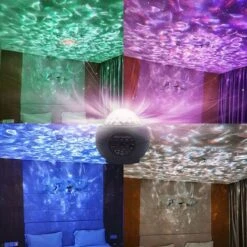 Starry Sky Projector, LED Starlight Projector With Color Changing Music Player & Bluetooth & Timer, Remote Controlled Night Lights For Kids Adults, Gifts For Party Christmas Easter 8 Starry Sky Projector, LED Starlight Projector With Color Changing Music Player & Bluetooth & Timer, Remote Controlled Night Lights For Kids Adults, Gifts For Party Christmas Easter -Home Lighting 95521216 4