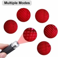 Star Projector Night Light, Auto Roof Adjustable Car Interior Lights Romantic Starry Projector Lights Mini USB LED Night Light For Bedroom Ceiling, Car, Wedding, Celebration And Party Decoration -Home Lighting 96088181 4